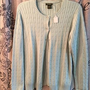 2 Eddie Bauer cardigans
